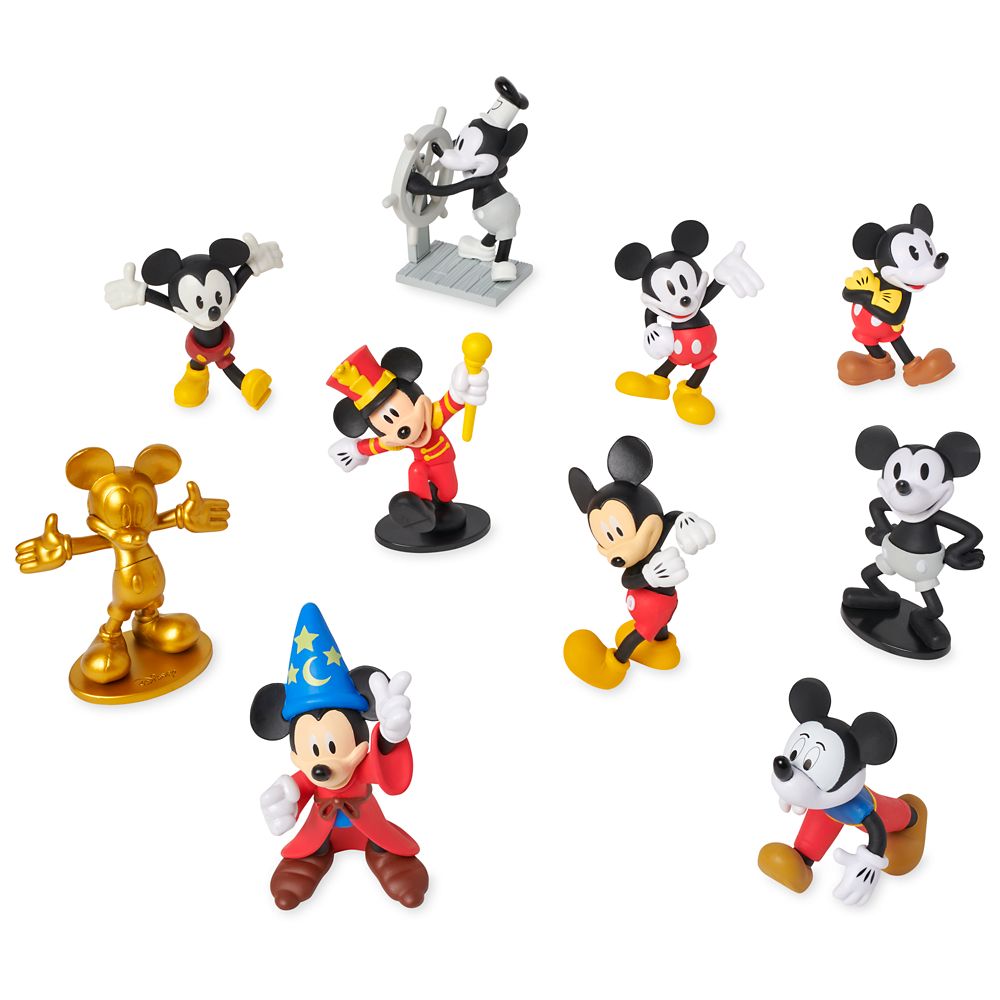 90th anniversary mickey plush deals