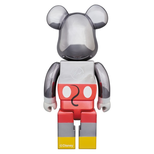 Mickey Mouse 90th Anniversary Be@rbrick Figurine Set Mickey Mouse 90th Anniversary Be@rbrick Figurine Set
