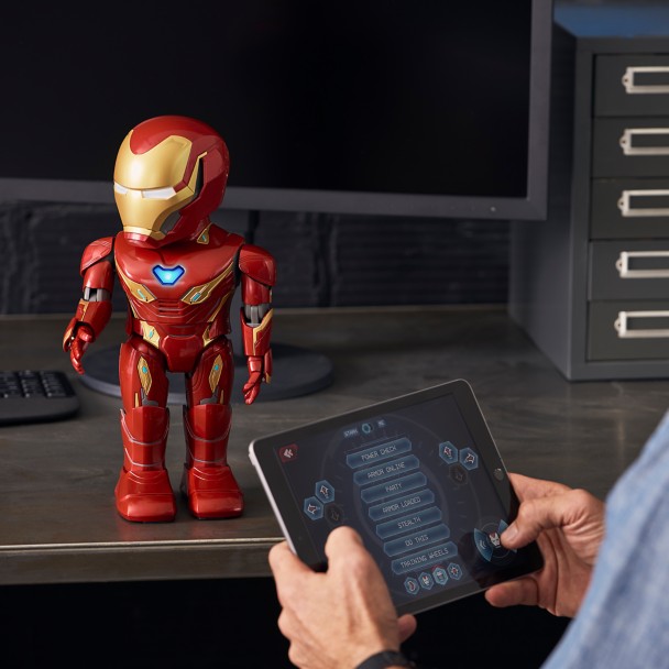 Iron Man MK 50 Robot by UBTECH - Marvel's Avengers: Endgame Iron Man MK 50 Robot by UBTECH - Marvel's Avengers: Endgame