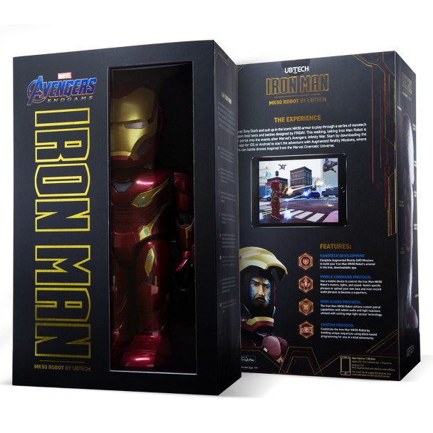 Iron Man MK 50 Robot by UBTECH - Marvel's Avengers: Endgame Iron Man MK 50 Robot by UBTECH - Marvel's Avengers: Endgame