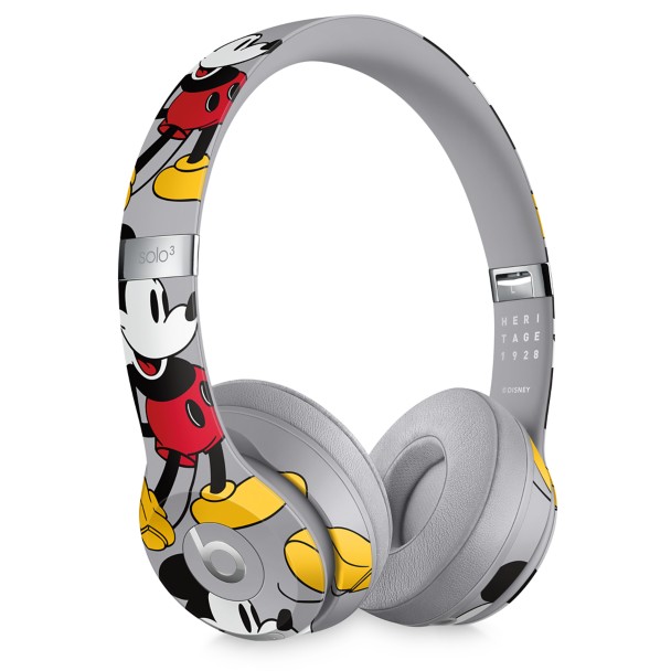 Beats Solo3 Wireless Headphones - Mickey's 90th Anniversary Beats Solo3 Wireless Headphones - Mickey's 90th Anniversary