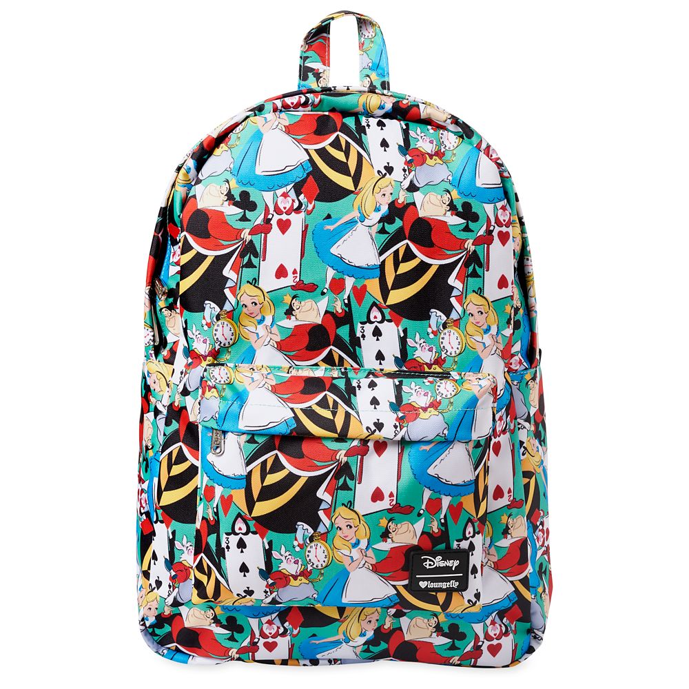 Alice in Wonderland Backpack by Loungefly Disney Store