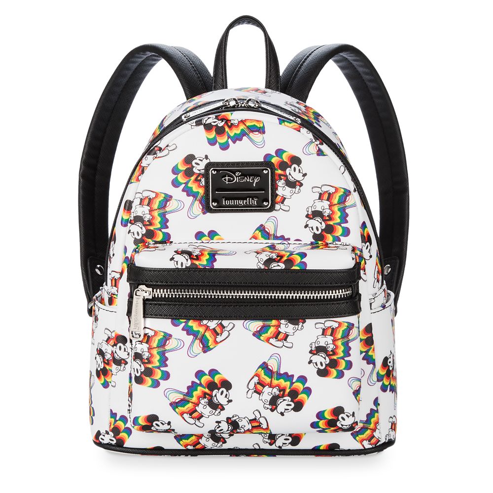 Loungefly disney rainbow backpack sale