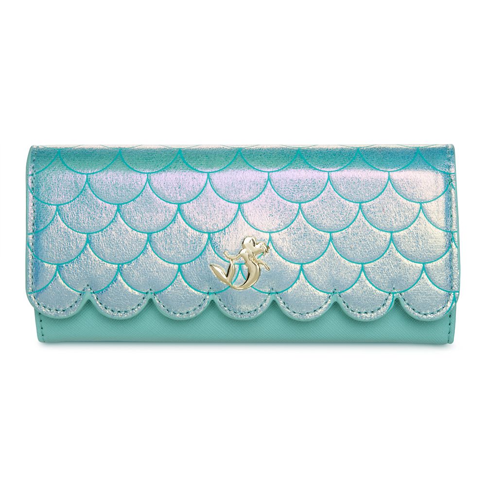 Little mermaid loungefly wallet sale