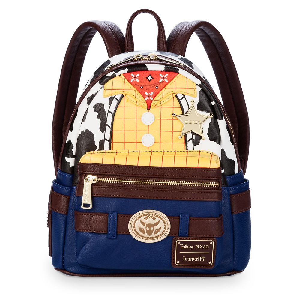 Woody Mini Backpack by Loungefly Toy Story 4 Disney Store