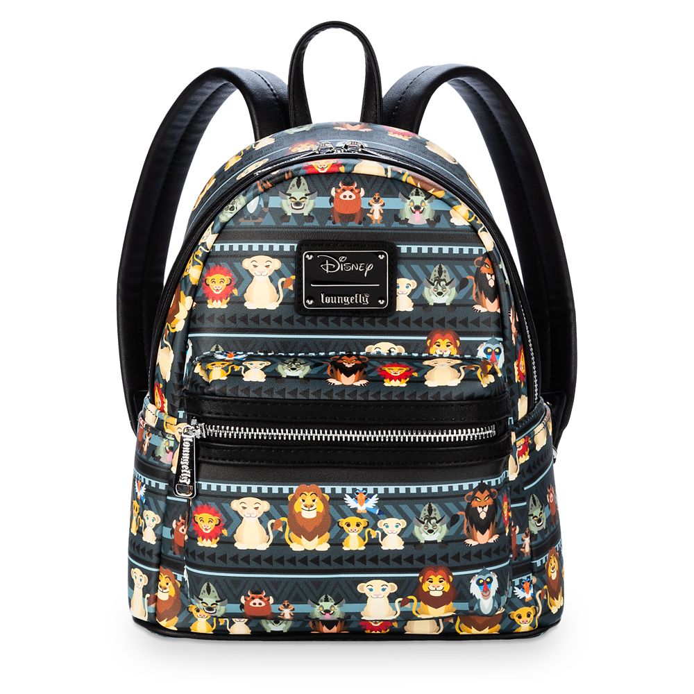 Deals Loungefly The Lion King Mini Backpack set