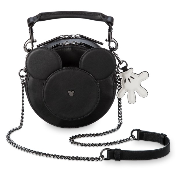 Mickey Mouse Leather Crossbody Bag | Disney Store Mickey Mouse Leather Crossbody Bag | Disney Store