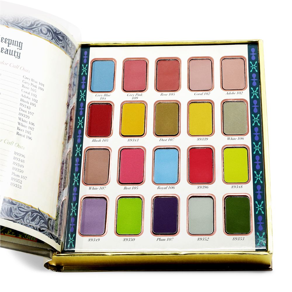 Sleeping Beauty 1959 Eyeshadow Palette by Besame | Disney Store