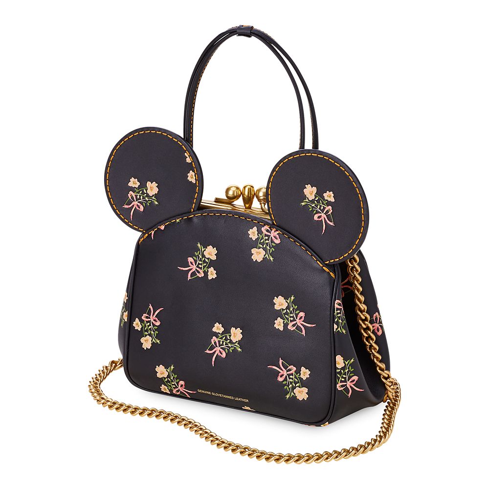 Disney Minnie Mouse online Coach purse crossbody