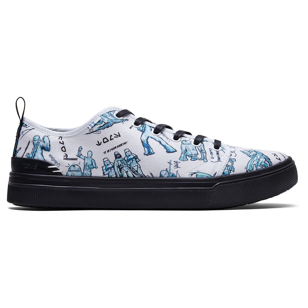Star wars toms shoes for sale hot sale