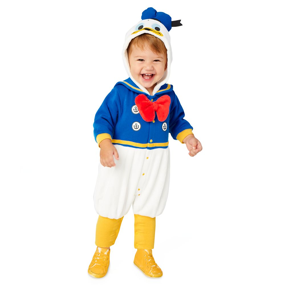 WRK Donald shops Duck skirted romper