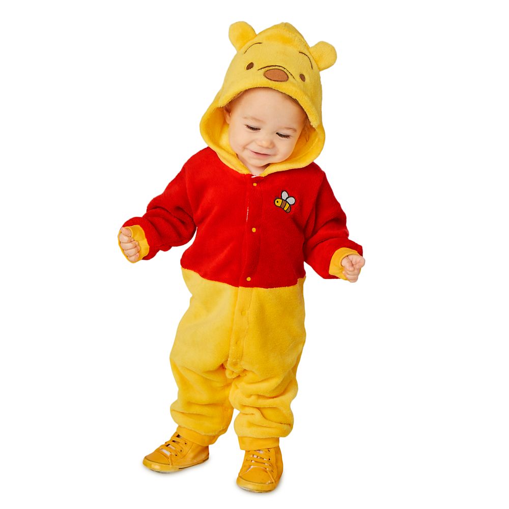 Pooh bear baby outfit hotsell