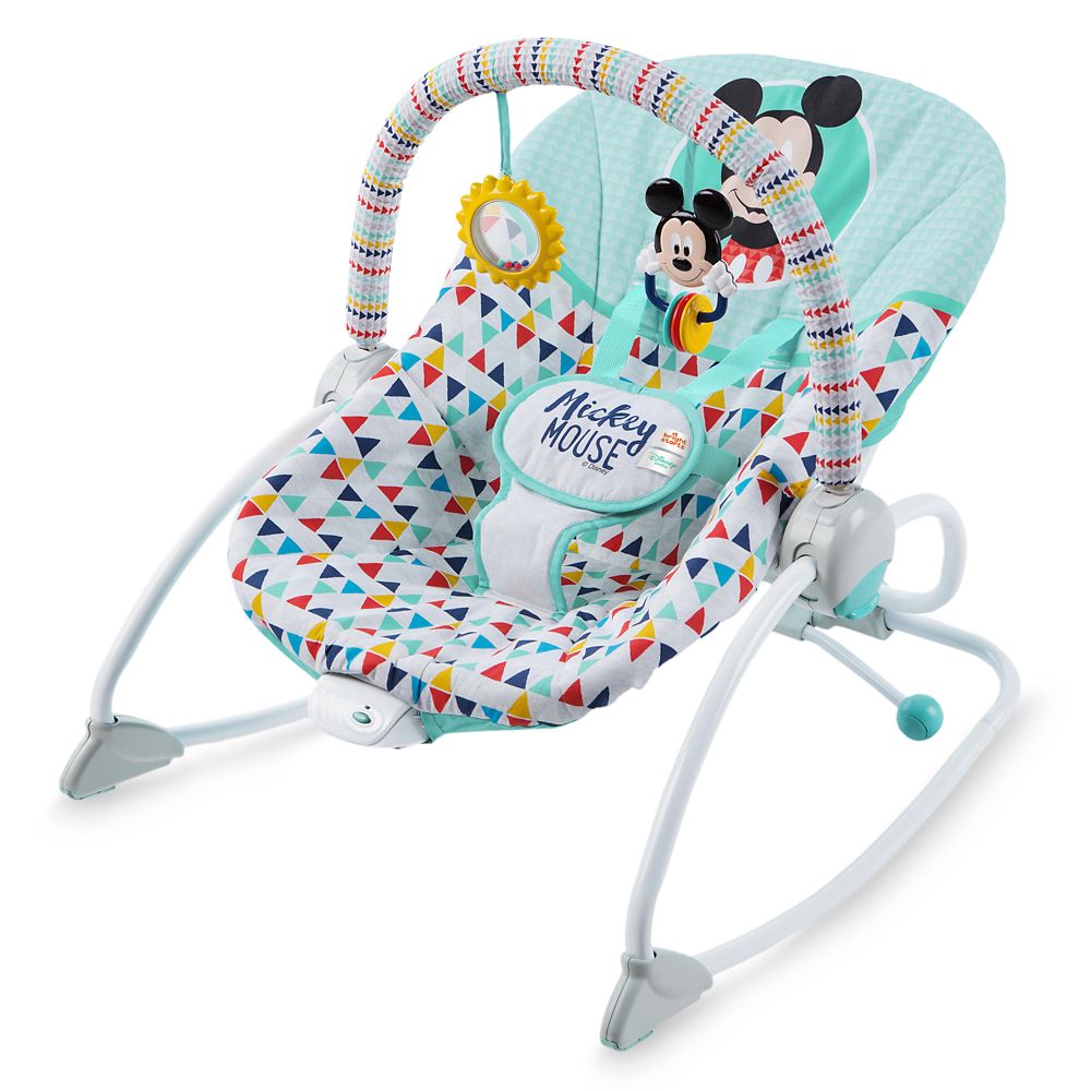 Mickey Mouse Infant to Toddler Rocker by Bright Starts Disney Store