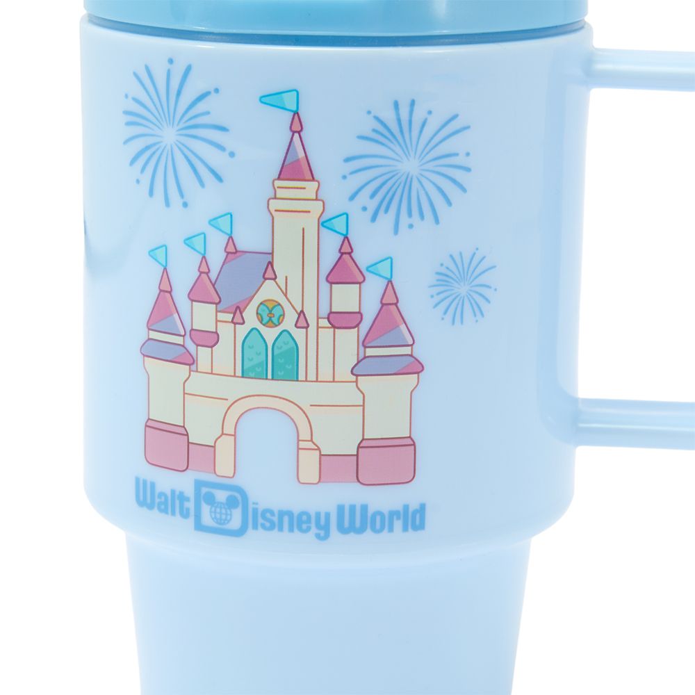 Bluey 18 oz. Tumbler with Built-In Straw &ndash; Walt Disney World