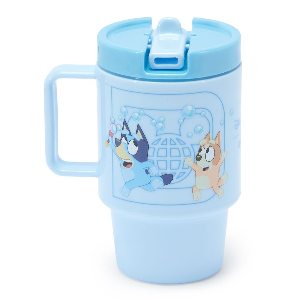 Bluey 18 oz. Tumbler with Built-In Straw &ndash; Walt Disney World