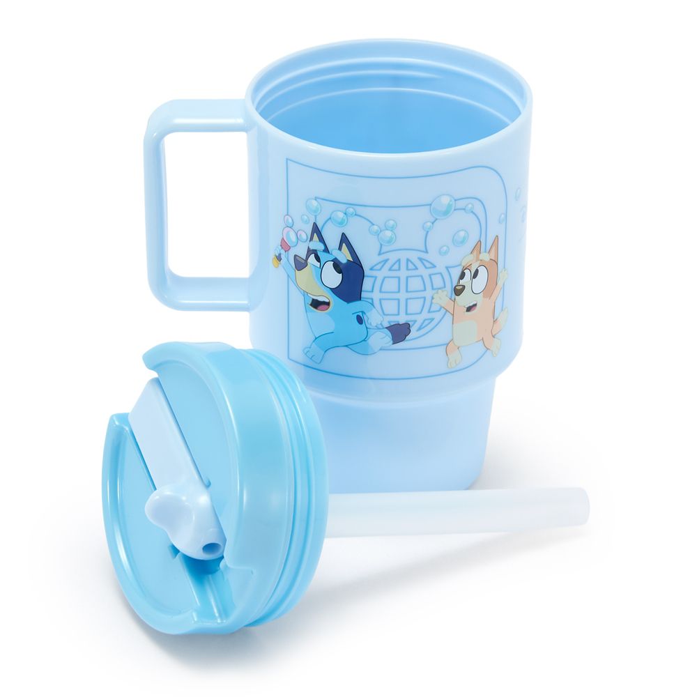 Bluey 18 oz. Tumbler with Built-In Straw &ndash; Walt Disney World