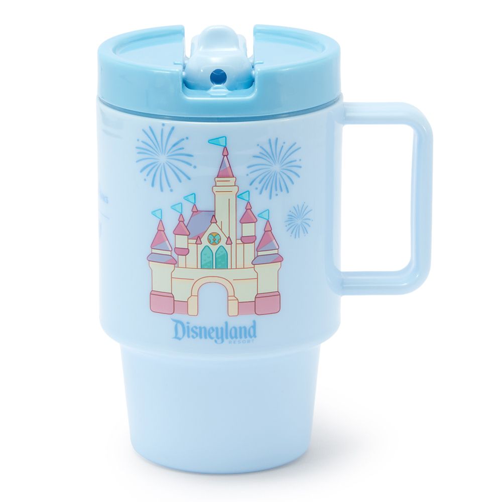 Bluey 18 oz. Tumbler with Built-In Straw &ndash; Disneyland