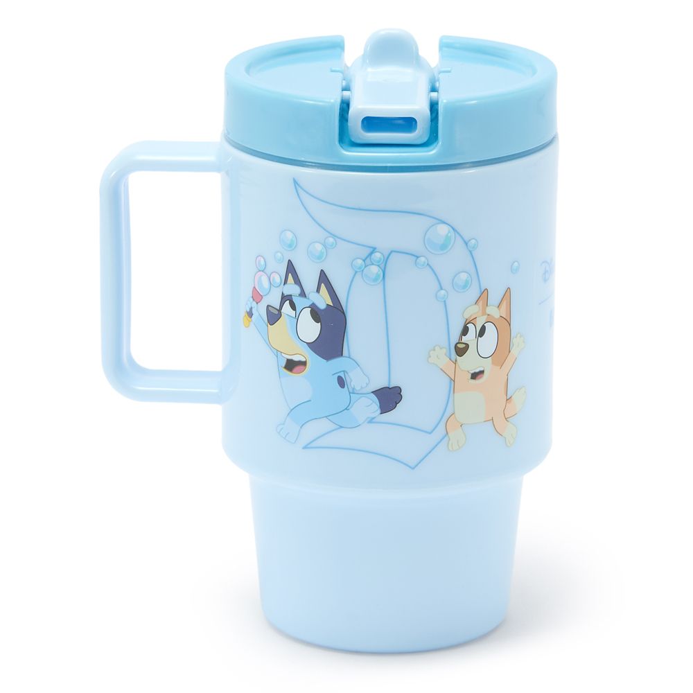Bluey 18 oz. Tumbler with Built-In Straw &ndash; Disneyland