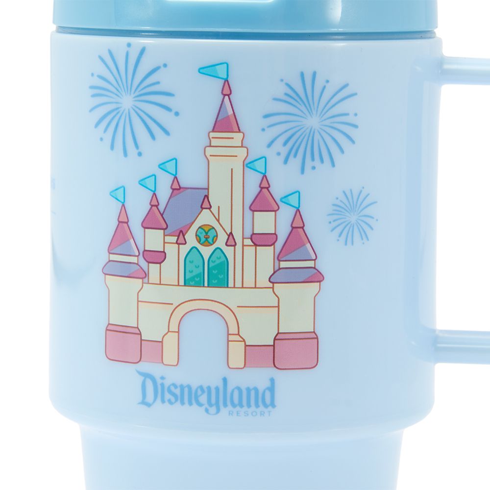 Bluey 18 oz. Tumbler with Built-In Straw &ndash; Disneyland
