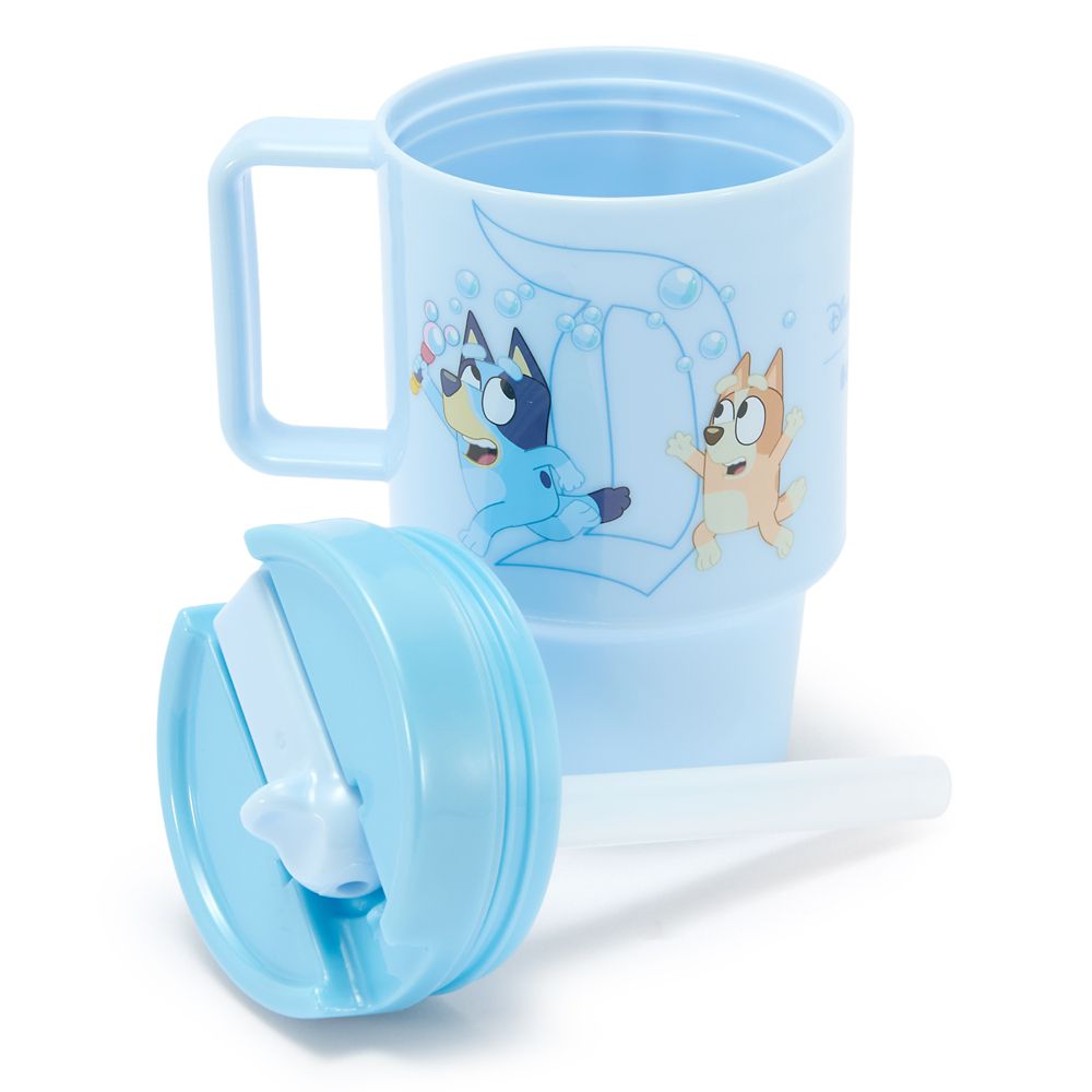 Bluey 18 oz. Tumbler with Built-In Straw &ndash; Disneyland