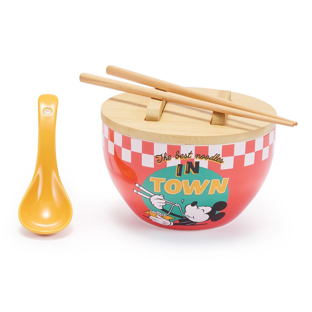 Mickey Mouse Ramen Bowl Set
