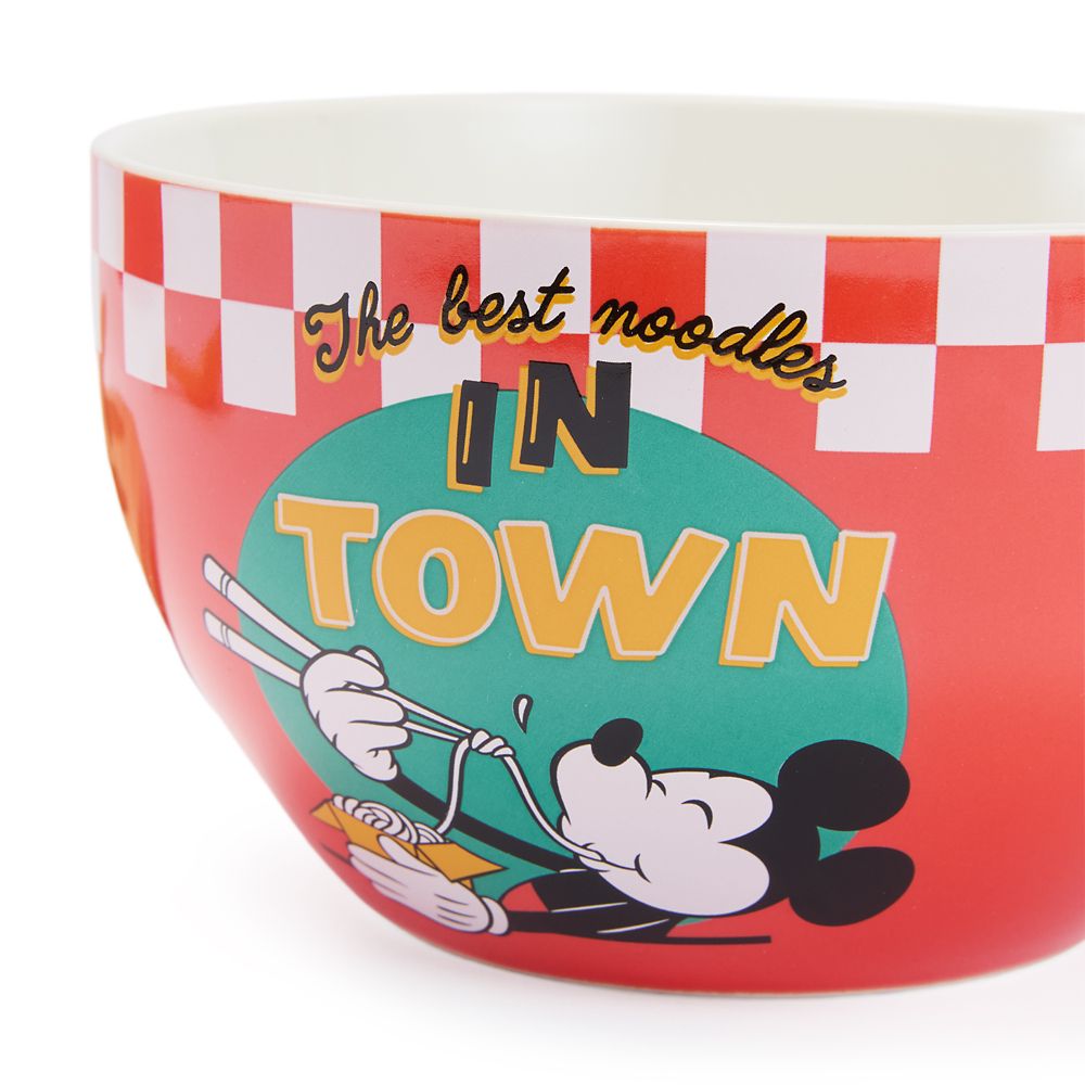 Mickey Mouse Ramen Bowl Set