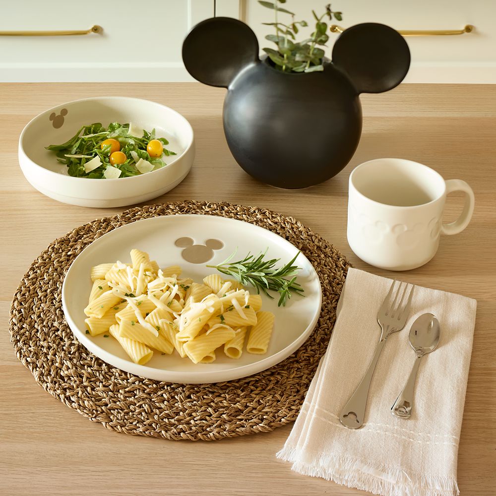 Mickey Mouse Icon Bowl Set - Mickey Mouse Home Collection