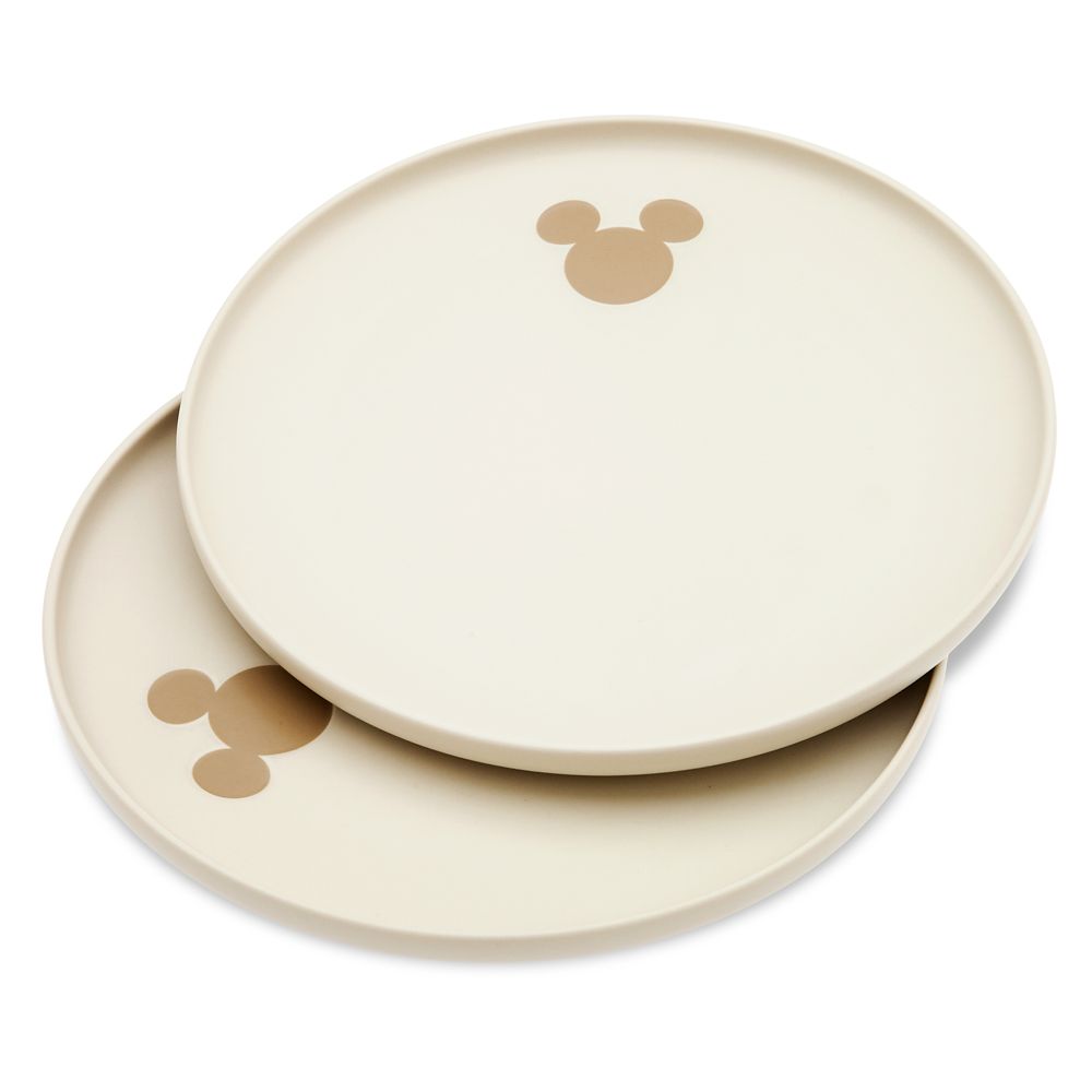 Mickey Mouse Icon Dinner Plate Set  Mickey Mouse Home Collection Official shopDisney