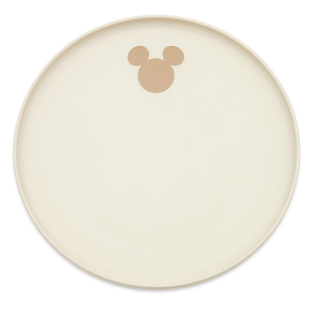 Mickey Mouse Icon Dinner Plate Set - Mickey Mouse Home Collection