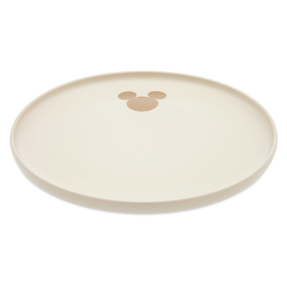 Mickey Mouse Icon Dinner Plate Set - Mickey Mouse Home Collection
