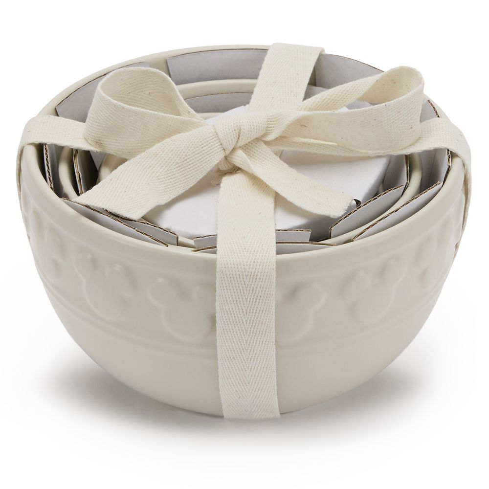 Mickey Mouse Icon Nesting Bowl Set