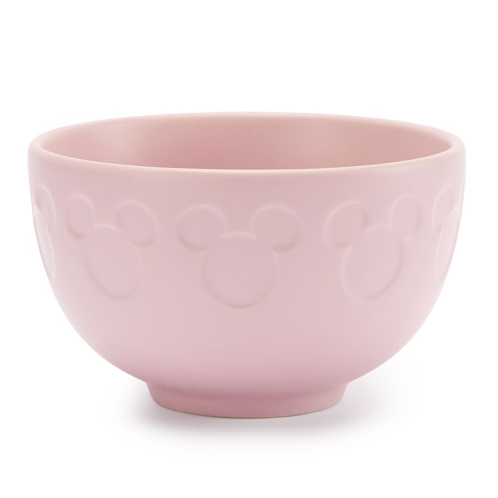 Mickey Mouse Icon Bowl &ndash; Pink