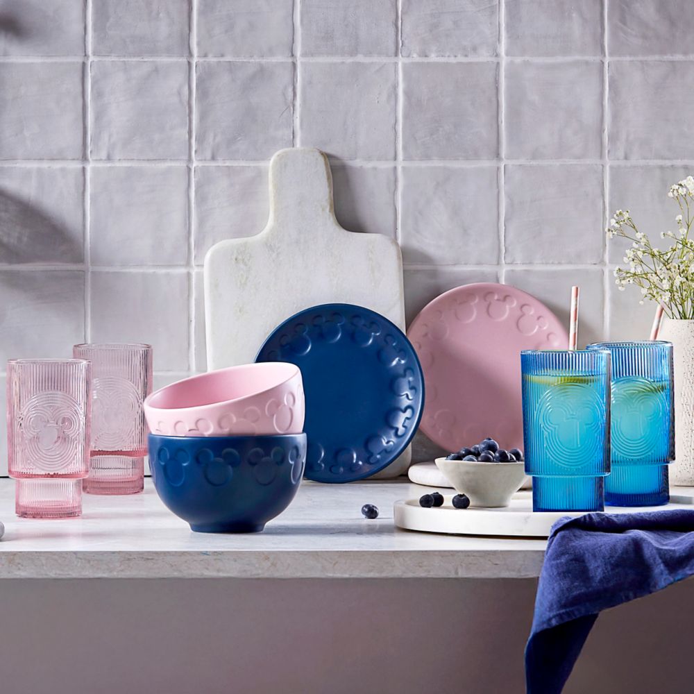 Mickey Mouse Icon Bowl &ndash; Pink