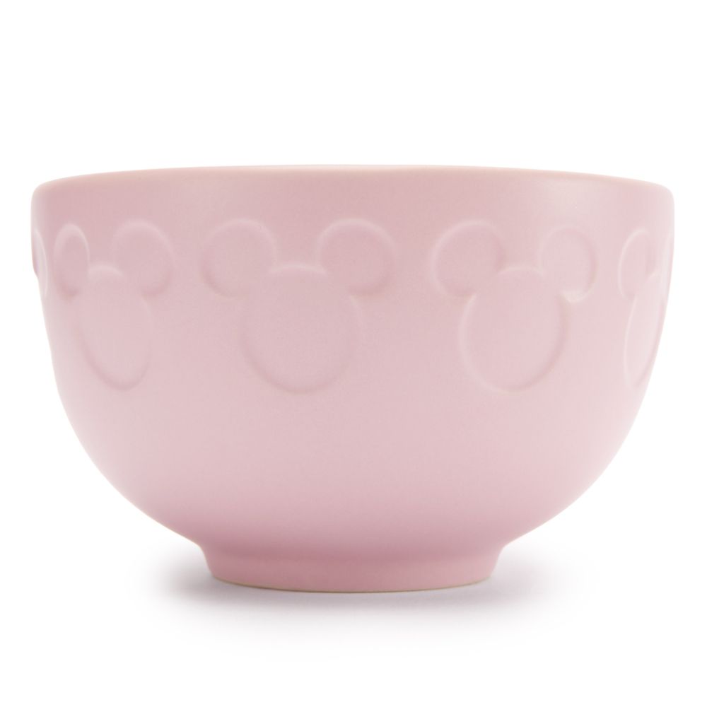 Mickey Mouse Icon Bowl &ndash; Pink