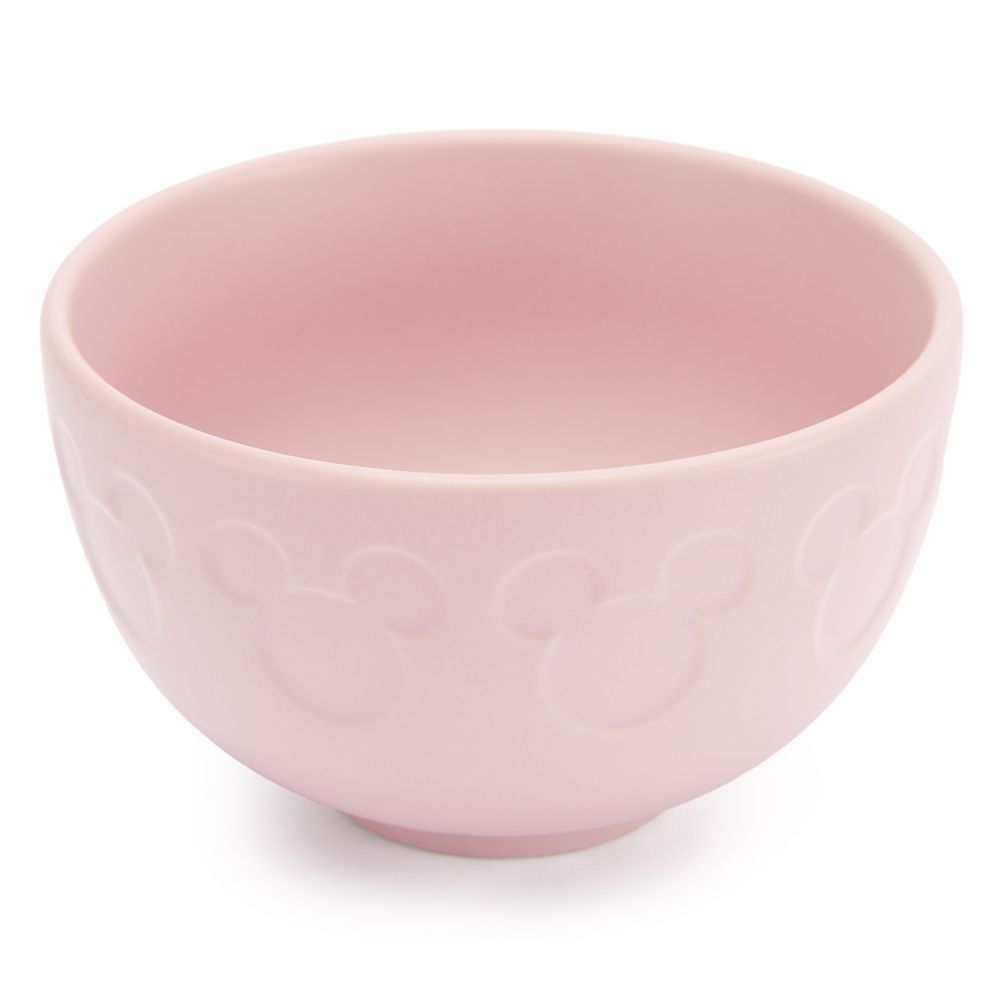 Mickey Mouse Icon Bowl &ndash; Pink