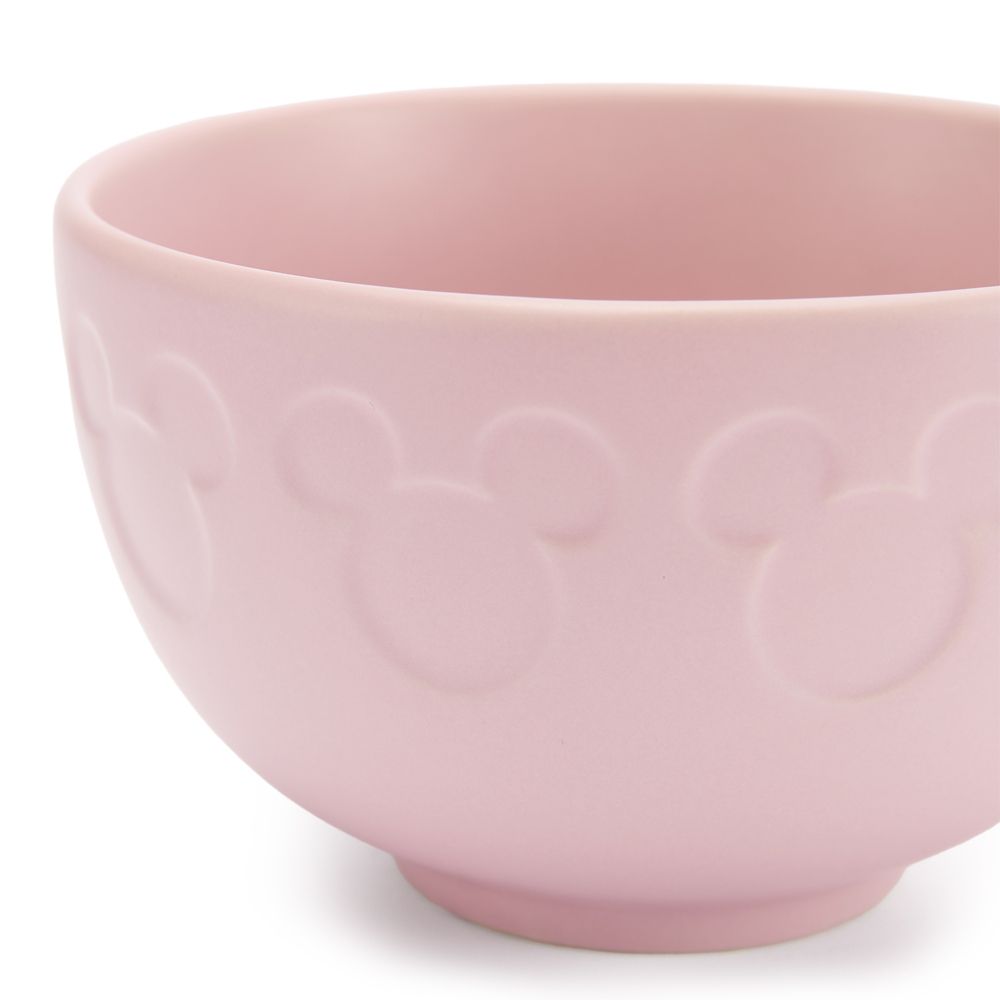 Mickey Mouse Icon Bowl &ndash; Pink