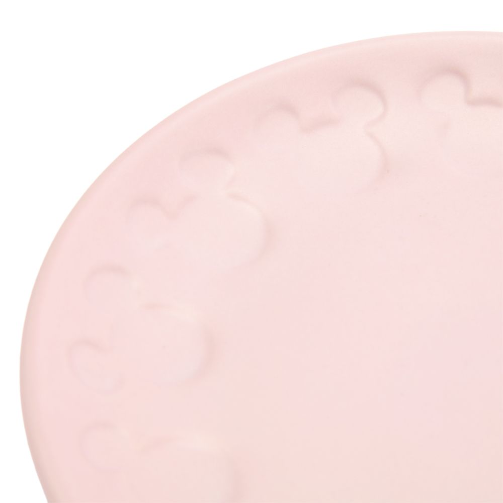 Mickey Mouse Icon Plate &ndash; Pink