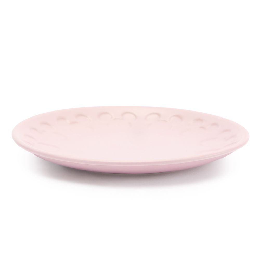 Mickey Mouse Icon Plate &ndash; Pink