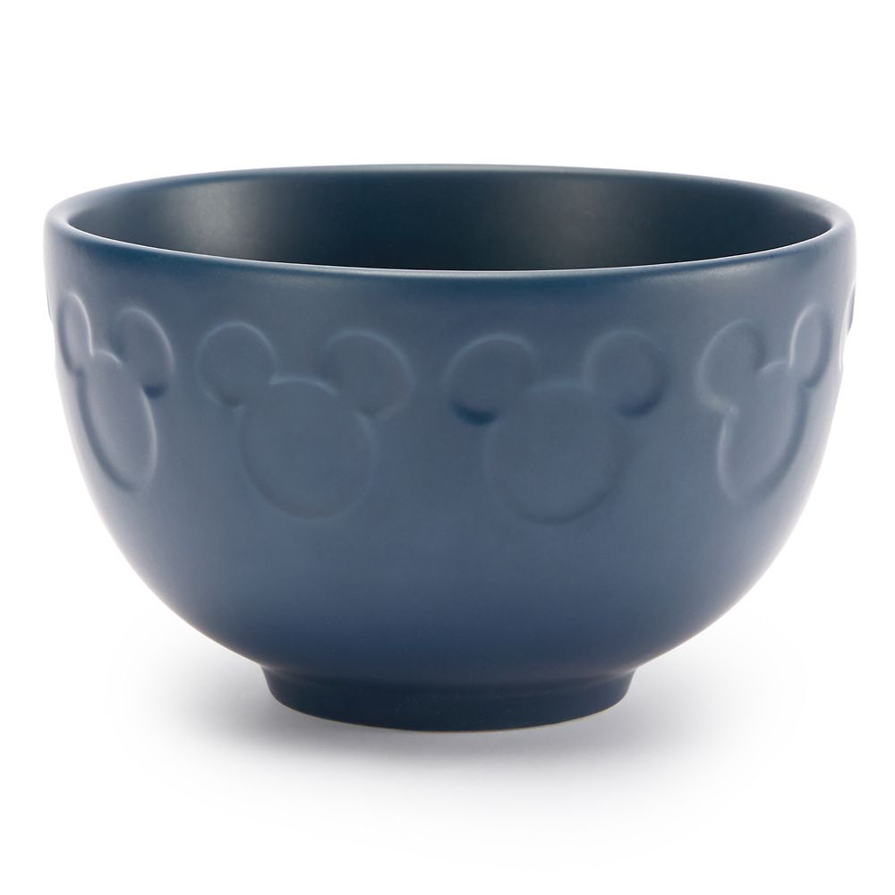 Mickey Mouse Icon Bowl &ndash; Blue