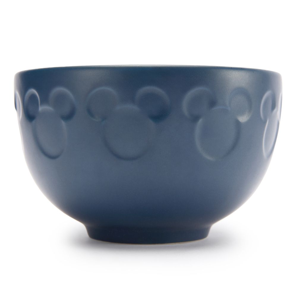 Mickey Mouse Icon Bowl &ndash; Blue