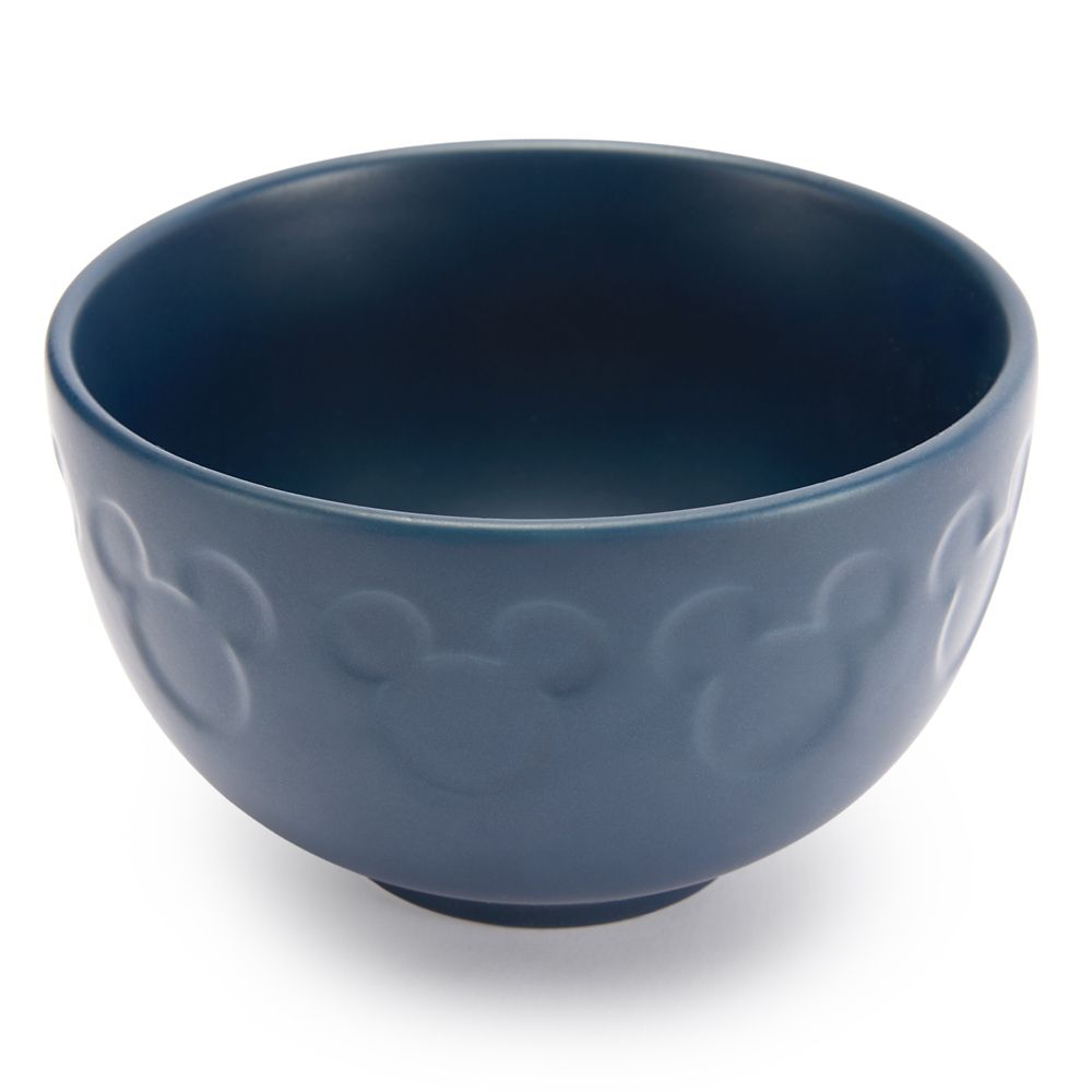Mickey Mouse Icon Bowl &ndash; Blue