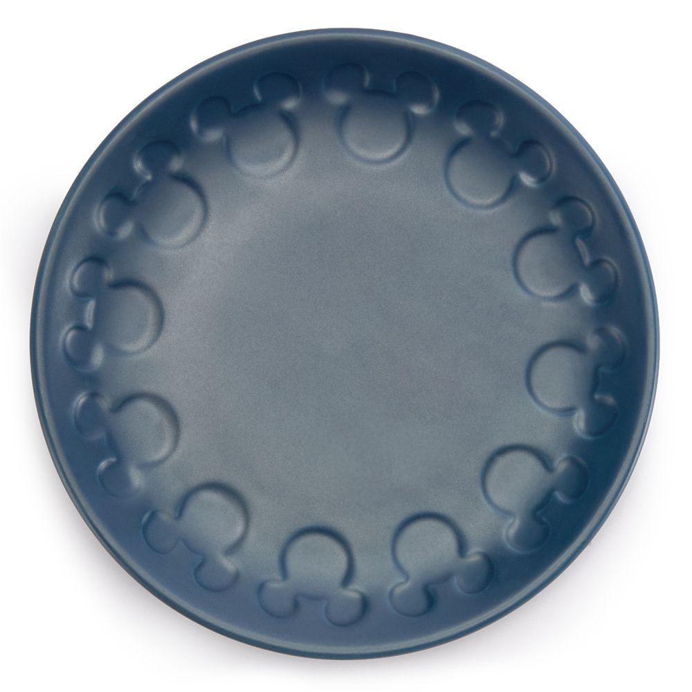 Mickey Mouse Icon Plate &ndash; Blue