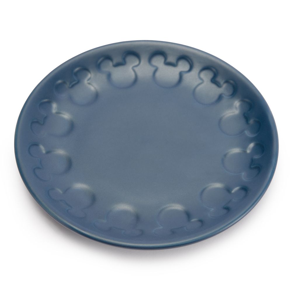 Mickey Mouse Icon Plate &ndash; Blue