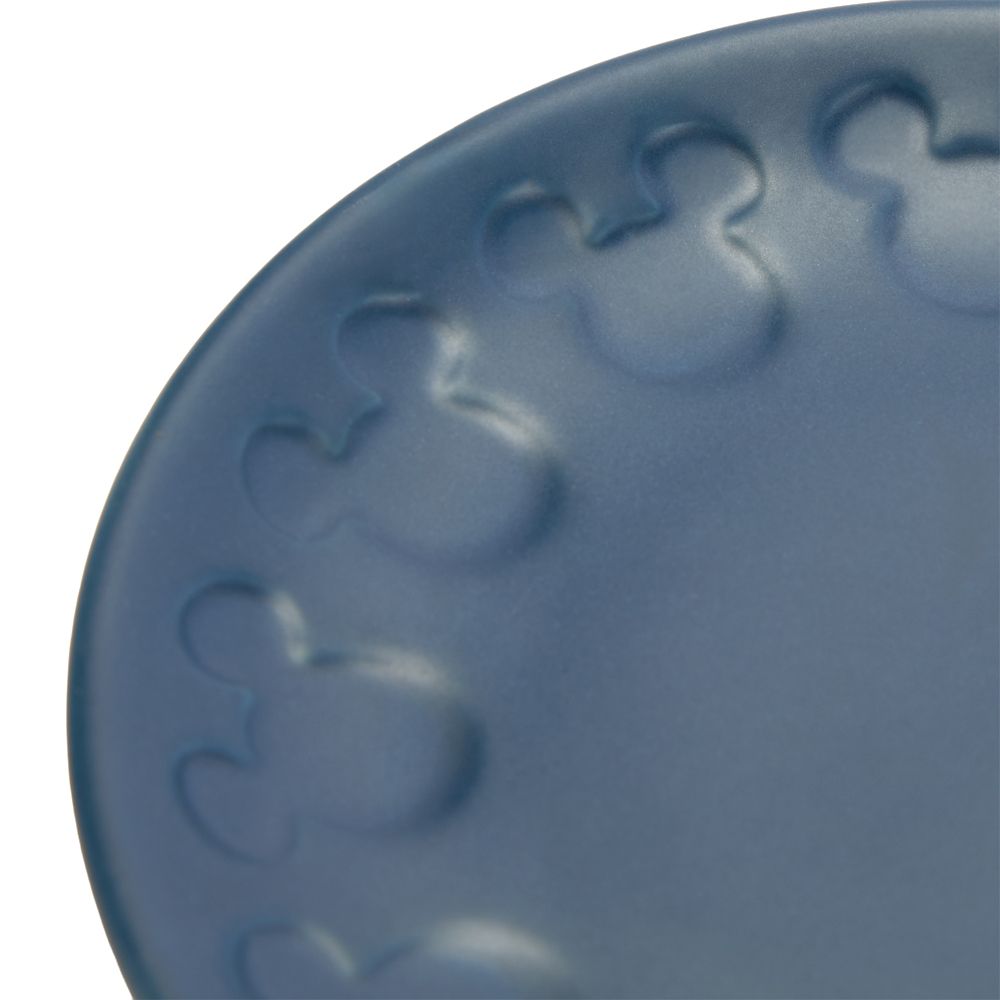 Mickey Mouse Icon Plate &ndash; Blue