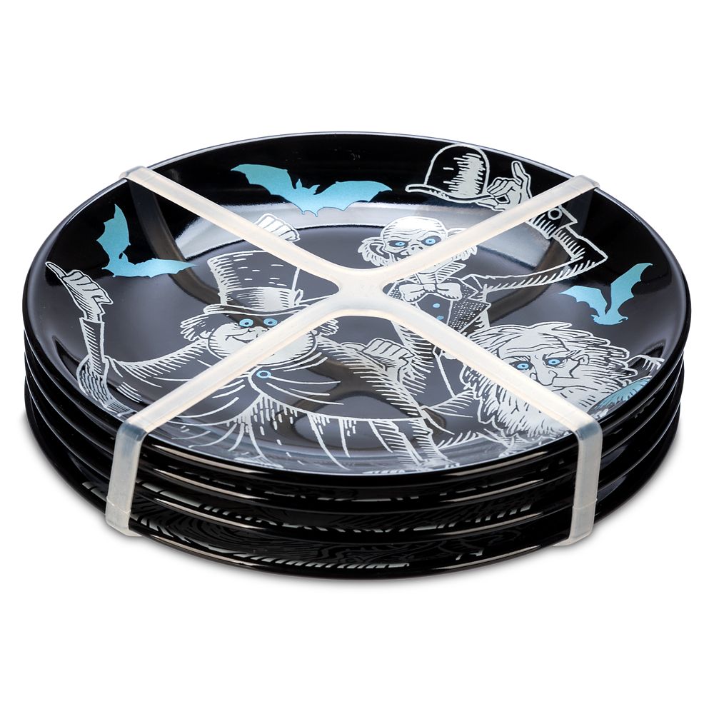 The Haunted Mansion Plate Set