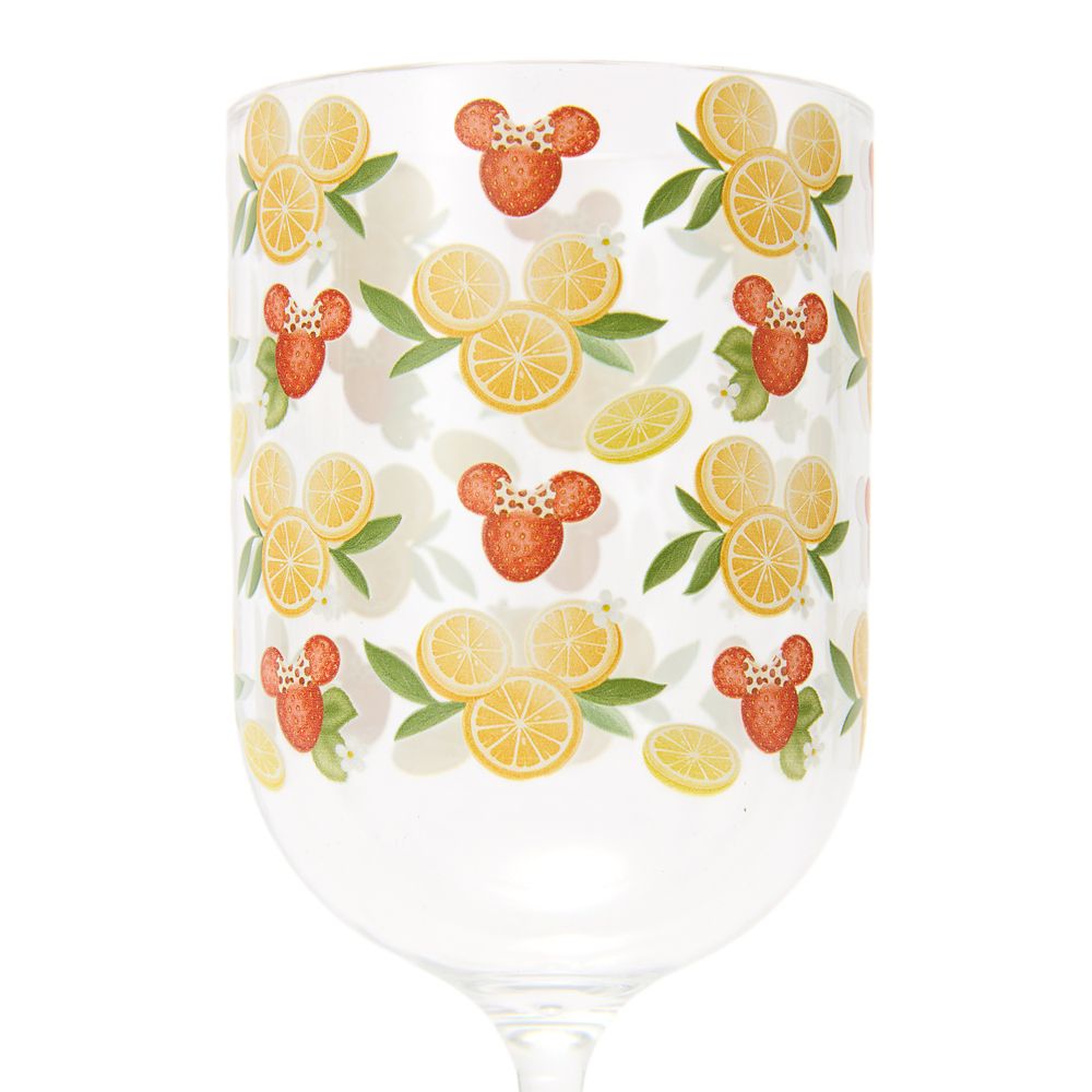 Mickey and Minnie Mouse Icon Strawberry and Oranges Cups Set