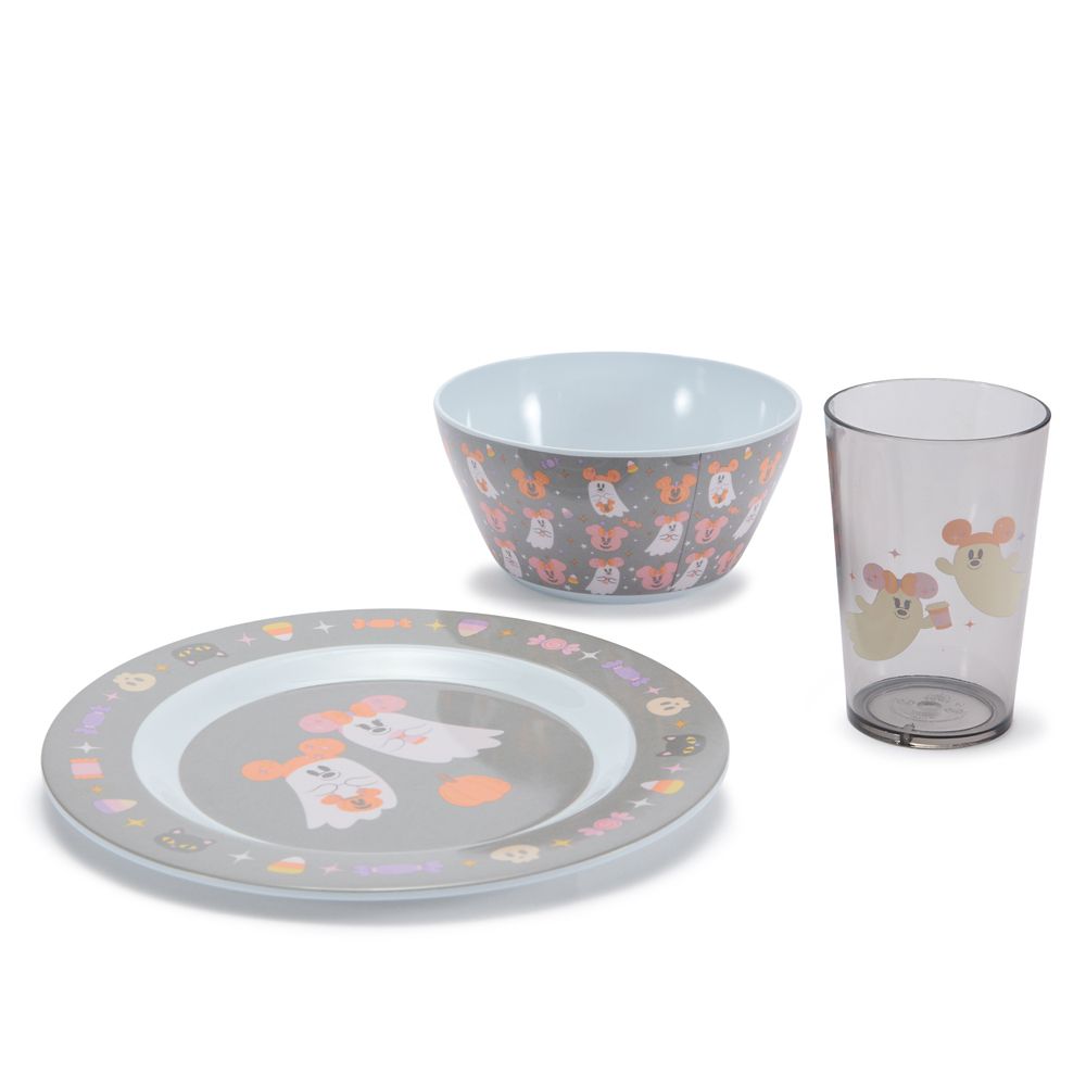 Mickey and Minnie Mouse Cutie Ghost Meal Set &ndash; Exclusive
