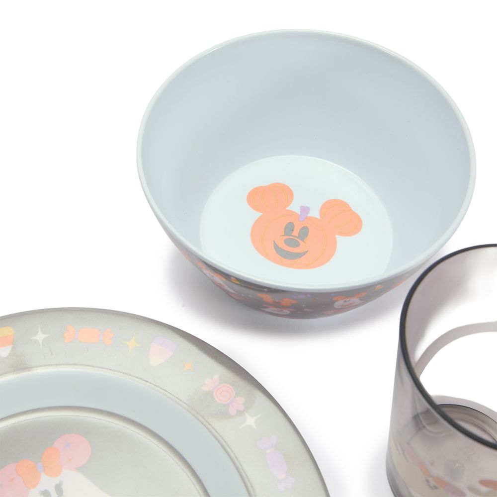 Mickey and Minnie Mouse Cutie Ghost Meal Set &ndash; Exclusive