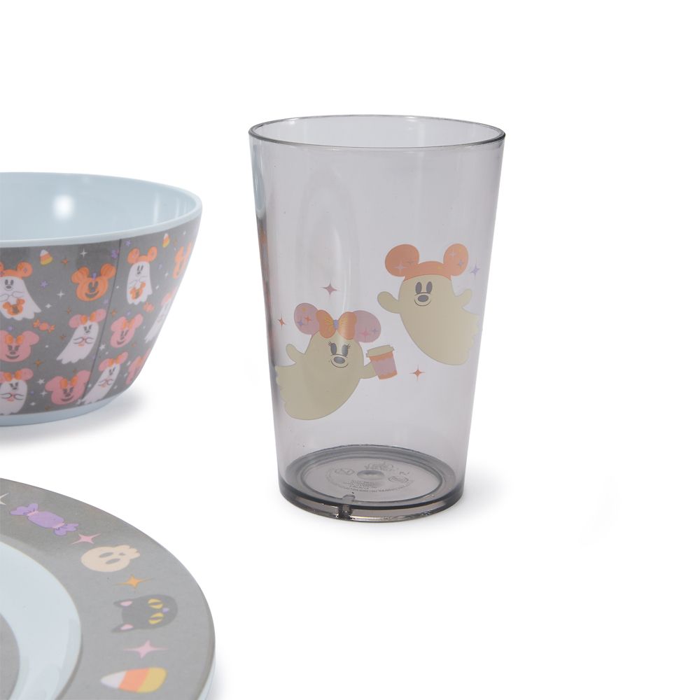 Mickey and Minnie Mouse Cutie Ghost Meal Set &ndash; Exclusive