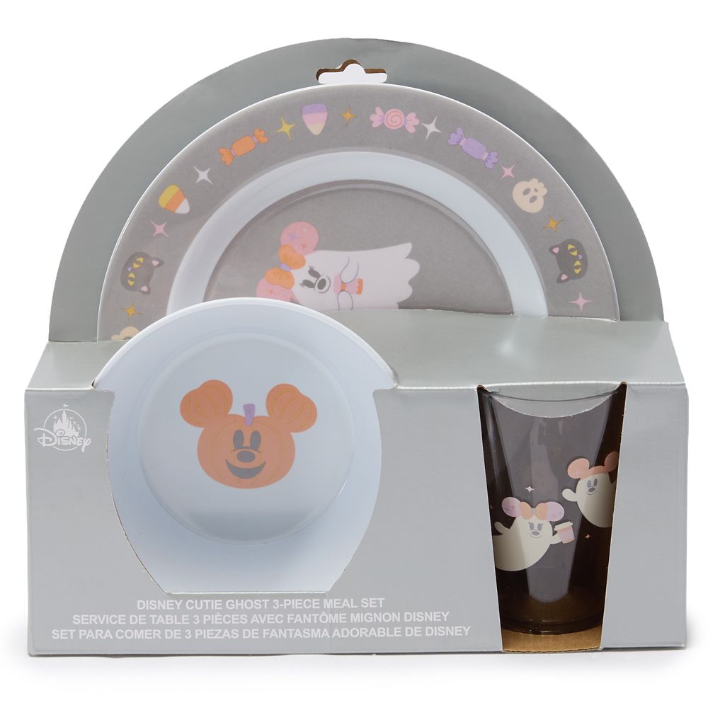 Mickey and Minnie Mouse Cutie Ghost Meal Set &ndash; Exclusive